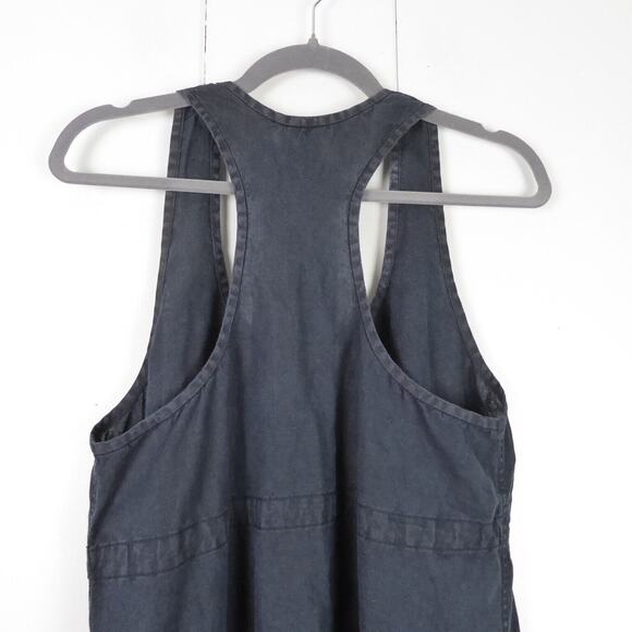 Eileen Fisher Linen Dress Womens SZ XS Sleeveless Boho Lagenlook Lightweight - Picture 10 of 12